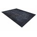 Alfombra lavable ANDRE 1058 Ornamento vintage 80x150 Negro