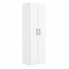 Armario Auxiliar Multiusos Alto con 2 Puertas Abatibles Armario Auxiliar Multiusos Alto con 2 Puertas Abatibles Blanco