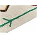 Beliani Alfombra de pelo corto CETMI 80x230 Beige