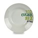 Plato Hondo Organic Blanco