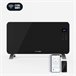 B Panel Calefactor de Cristal W con WiFi | UNIVERSALBLUE Blanco