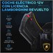 Coche Eléctrico Infantil PP, Acero AIYAPLAY Gris