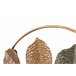 Adorno Metal Adda Home Marron