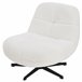 Sillon decorativo color blanco CADI Blanco