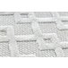 Alfombra SANTO sisal 58389 diamantes, geométrico, zigzag 180x270 Beige