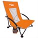 Aktive Silla de playa plegable Naranja