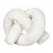 Beliani Cojín decorativo GLADIOLUS 172x14 Blanco