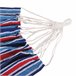 Hamaca para Colgar Algodón Outsunny Multicolor