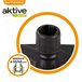 Base para sombrilla cuadrada antracita 33-48 mm Aktive Gris
