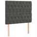 Cama box spring 100x200 Gris Oscuro