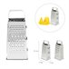 Rallador Oryx 4 cortes acero inoxidable Inox