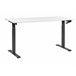 Beliani Escritorio ajustable DESTIN III 160x72 Blanco