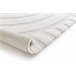 Alfombra con relieve de estilo escandinavo SNOWY - ATTICGO 80x150 Blanco
