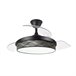 Ventilador De Techo Metal Serie Moda Gris