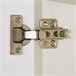 Armario de Baño Melamina de Madera, ABS kleankin, hogar - baño 30 Blanco