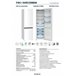 Frigorifico Combi INFINITON FGC-340C20BEM, 340 l, Total No Frost Blanco