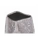 Beliani Jarrón decorativo CIRTA Gris