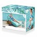 Colchoneta Hinchable Luxury Azul