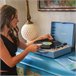 Tocadiscos Vintage con un Toque Moderno Victrola Re-Spin Azul