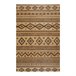 Alfombra de Bambú natural antideslizante 140x200 Marron