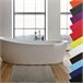 Alfombra De Baño Msv "Chenille" 60x40 Beige