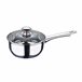 Batería de cocina 7 piezas en  + Juego de 3 sartenes Multicolor