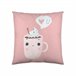 FUNDA DE COJIN VACIO FUNNY CUPS Estampado