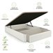 Canapé Luxury Max 3D 135x190 Blanco