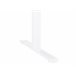 Beliani Escritorio ajustable DESTIN III 120x72 Blanco