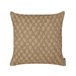 Beliani Cojín decorativo COLLOMIA Beige