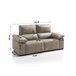Sofá 3 plazas relax eléctrico BALTIA beige Beige