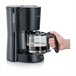 Cafetera de goteo, jarra de cristal 1 L Severin KA 4815 - 1000 W Negro