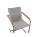 Beliani Conjunto de comedor VALCANETTO/COSOLETO Blanco/ Beige