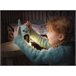 Reloj despertador y luz nocturna RKIDSRABBIT BIGBEN Turquesa