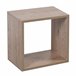 Estantería cuadrada CUBOX Roble