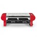 Raclette 2 Personas Rp2 H.Koenig Rojo