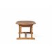 Beliani Conjunto de comedor MAUI Azul