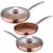 Juego de batería de cocina  5pc en  + 5 sartenes Multicolor