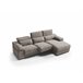 Chaise longue 4 plazas LEVON Vison