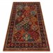 Alfombra de lana POLONIA Samari Ornamento 170x235 Rojo