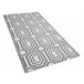 Beliani Alfombra de exterior BIDAR 90x180 Gris Oscuro