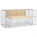Banco De Jardín 143x71 Madera