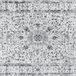 Alfombra de diseño vintage 60x110 Gris