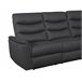 Chaise loungue relax FAMILY eléctrico Antracita