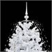 Árbol Navidad - Árbol navideño Árbol Navidad - Árbol navideño Blanco