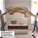 Pack Colchon + Almohada Viscoelastica Descansin | Efecto nube 