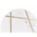 Beliani Figura decorativa RETHIMNO Blanco