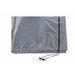 Beliani Cubierta para muebles CHUVA Gris