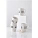 Set mug BLACK&WHITE 4 piezas marca BENETTON Blanco
