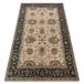 Alfombra de lana POLONIA Tesoro Marco 235x350 Beige